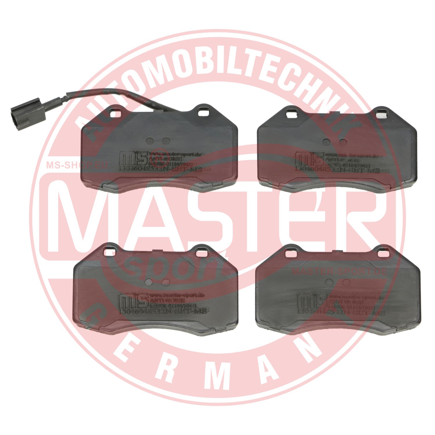 Placute frana MASTERSPORT GERMANY 13046048532N-SET-MS